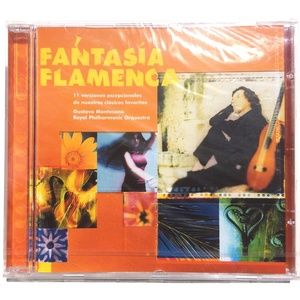Fantasia Flamenca Gustavo Montesano CD  Import  UPC 724355706928 factory sealed